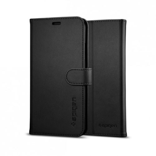 Etui Wallet noir pour Iphone X