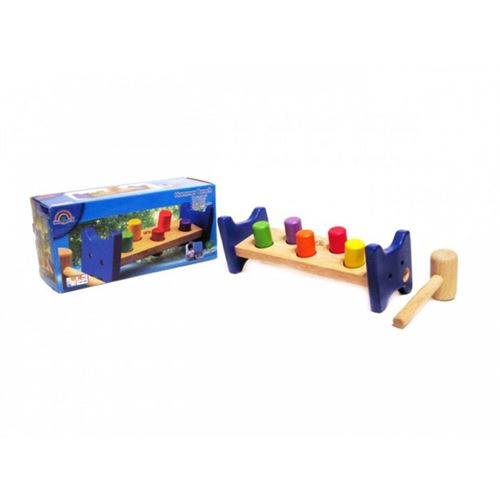 Petit établi, formes à frapper