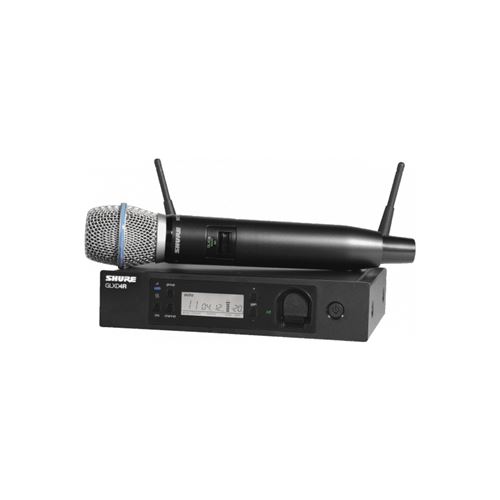 Système Transmission Sans Fil SHURE - GLXD24RE B87A Z2