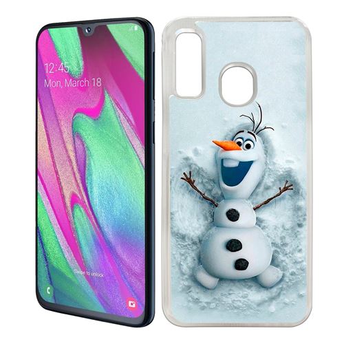 Coque pour Samsung Galaxy A40 -  Olaf Neige