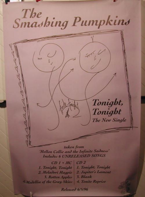 SMASHING PUMKINS - 102x154 cm - AFFICHE / POSTER