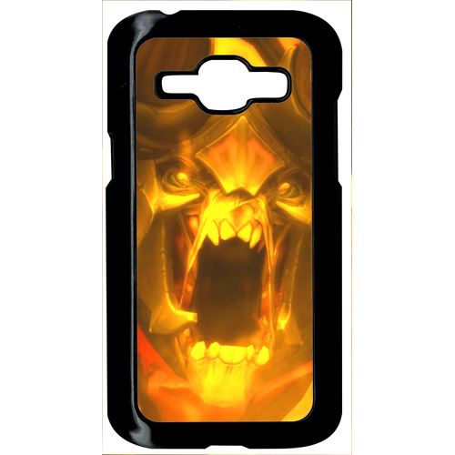 Coque Doom Compatible Samsung Galaxy J1 Transparent