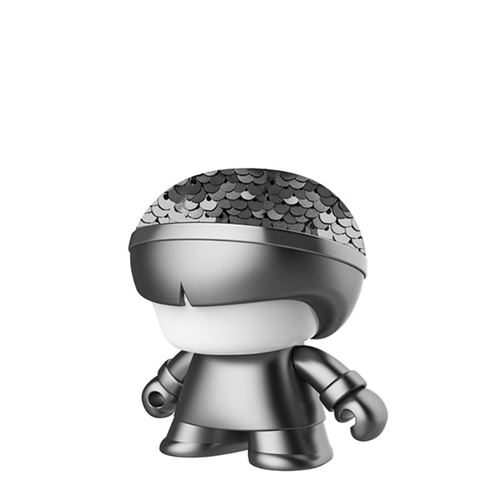 xoopar XBoy Mini - Limited Edition - luidspreker - voor draagbaar gebruik - draadloos - Bluetooth - 3 Watt - glitter