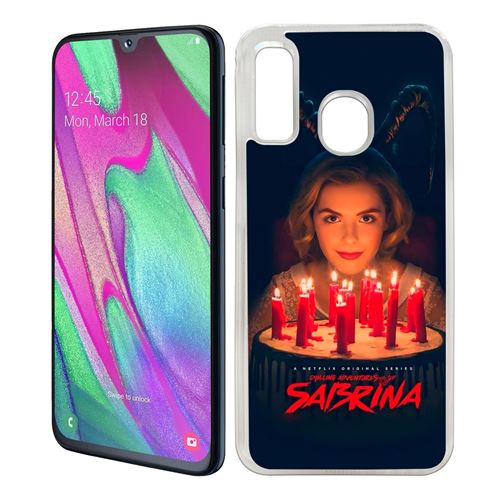 Coque pour Samsung Galaxy A40 -  Sabrina Sorcière