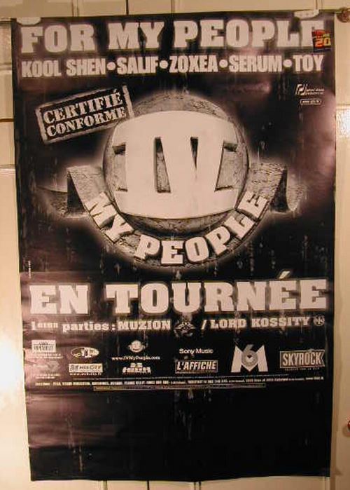 For My People - 74x110 cm - AFFICHE / POSTER
