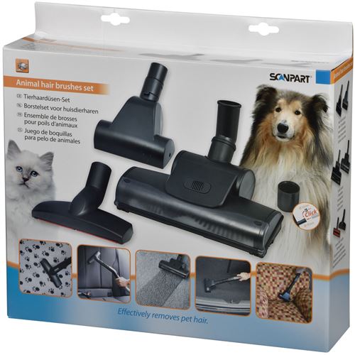 UNIVERSAL ANIMAL BRUSHSET