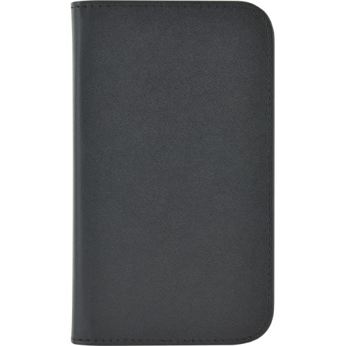 Etui folio noir pour Samsung Galaxy Xcover 3 G388