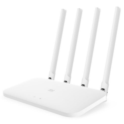 Xiaomi MI Router 4A Gigabit Edition - Routeur sans fil - commutateur 2 ports - GigE - 802.11a/b/g/n/ac - Bi-bande