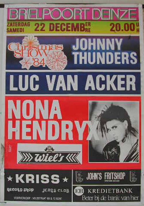 Thunders Johnny - 70x100 cm - AFFICHE / POSTER