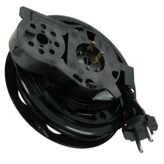 Enrouleur de câble (297348 29125) Aspirateur 00490642 BOSCH Enrouleur de câble Aspirateur BOSCH, SIEMENS, Occasion