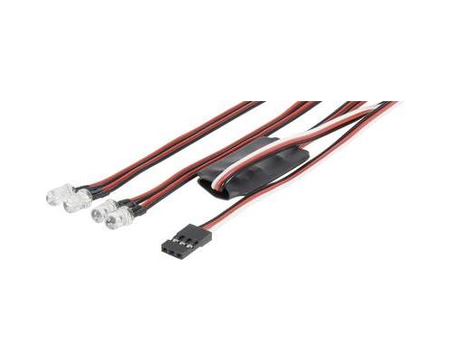 Carson Rouge/Blanc Modellsport Kit Déclairage 4.4 - 6 V 500906239 - Image 1