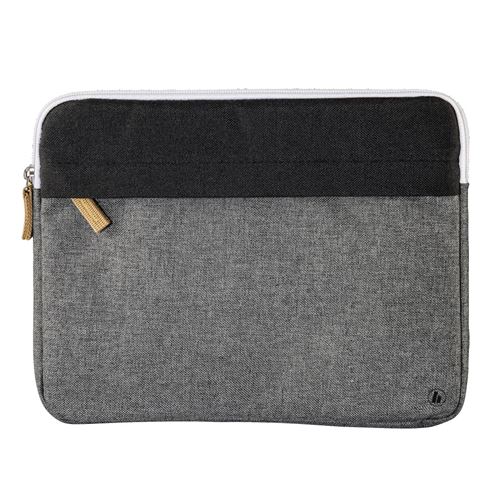 Housse Pour Ordinateur Port, Jusq. 25,6cm (10,1), Noir/gris
