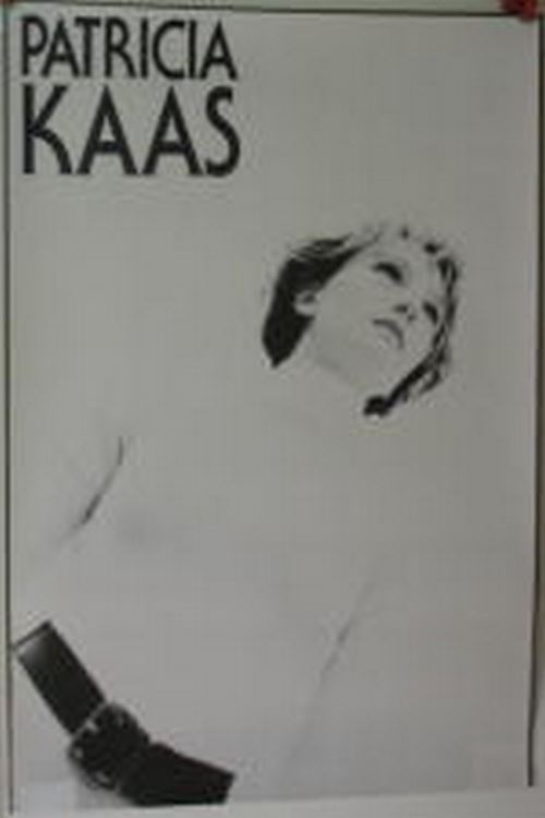 Kaas Patricia - 60x90 cm - AFFICHE / POSTER