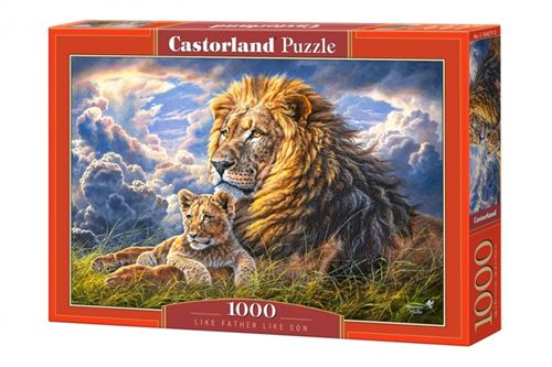 Castorland puzzle Like Father Like Father Like Son 1000 pièces