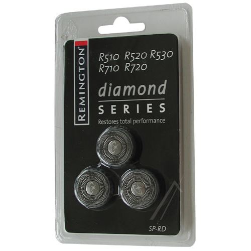 Tete De Rasoir Regmington R5 Diamondx3 Pour Pieces Soins Corporels Petit Electromenager Remington - Sprd