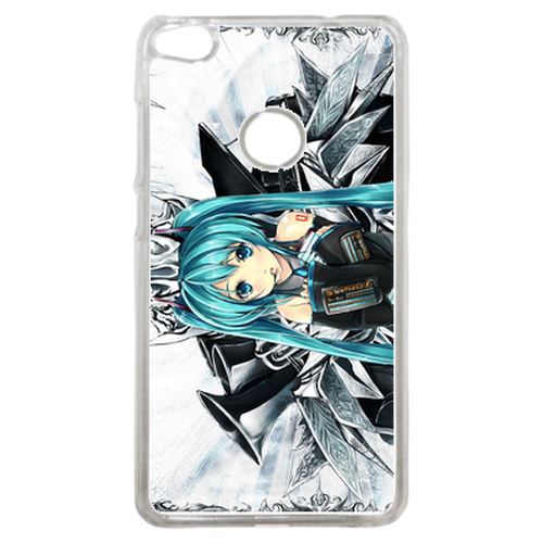 Coque Manga Fille Compatible P8 2017 Transparent