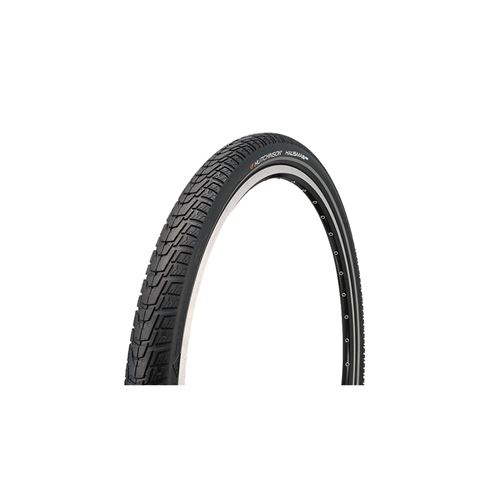 Pneu city 27.5x1.50 tr hutchinson haussmann noir tt (40-584)