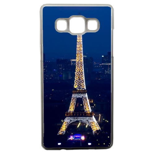 Coque Tour Eiffel Paris Night Compatible Samsung Galaxy A5 Transparent
