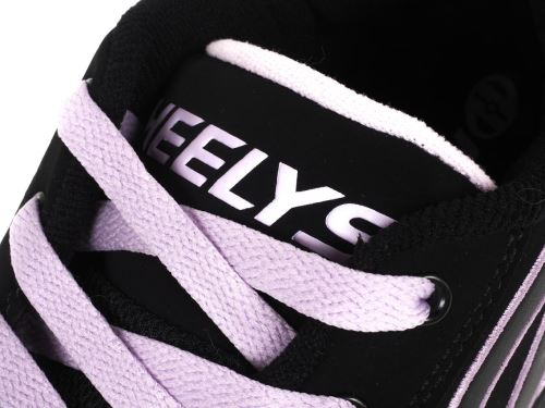 Chaussures à roulettes Heelys Propel 2.0 black/lilas Noir taille : 38 réf : 15620