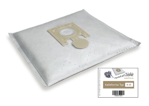 Kallefornia k35 10 sacs pour aspirateur Thomas 784020 Crooser 2.0