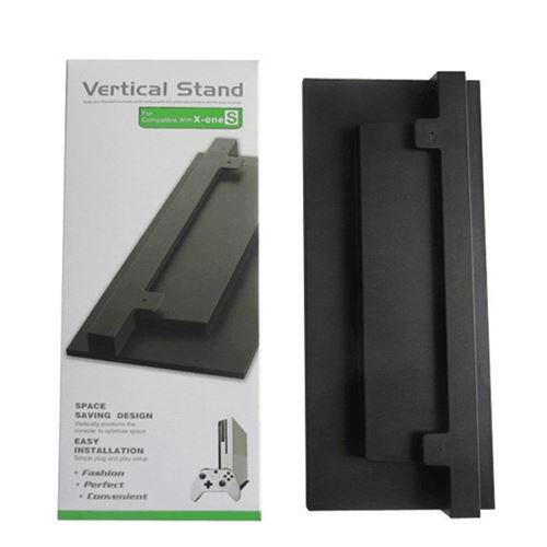 Slim Console antidérapante Base de support vertical pour Xbox One S / Xbox One Console
