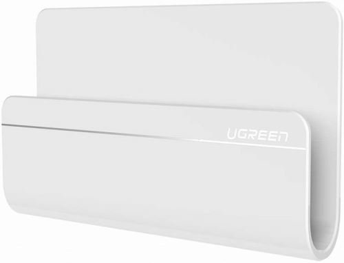 Support mural pour smartphones, blanc