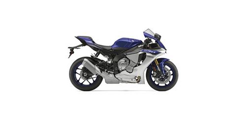 Miniature Yamaha R1 2016 1:12 NewRay bleu/gris - Image 2