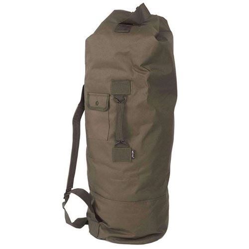 Sac de paquetage US PES Mil-Tec - Vert - 80 L
