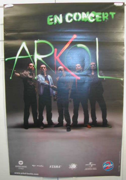 Arkol - 80x120 cm - AFFICHE / POSTER