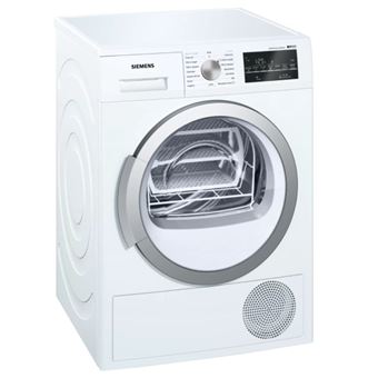 Siemens iQ500 WT47W491FF - Sèche-linge - largeur : 59.9 cm - profondeur : 59.8 cm - hauteur : 84.2 cm - chargement frontal