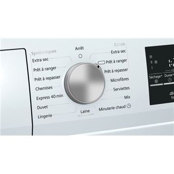 Siemens iQ500 WT47W491FF - Sèche-linge - largeur : 59.9 cm - profondeur : 59.8 cm - hauteur : 84.2 cm - chargement frontal