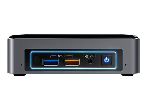 Intel NUC NUC7i7bnkq 3.5ghz i7-7567u ucff noir, gris (boxNUC7i7bnkq)