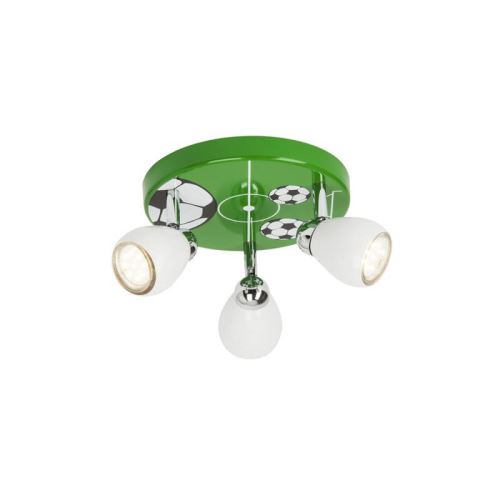Soccer - plafonnier pour chambre d&acute;enfant