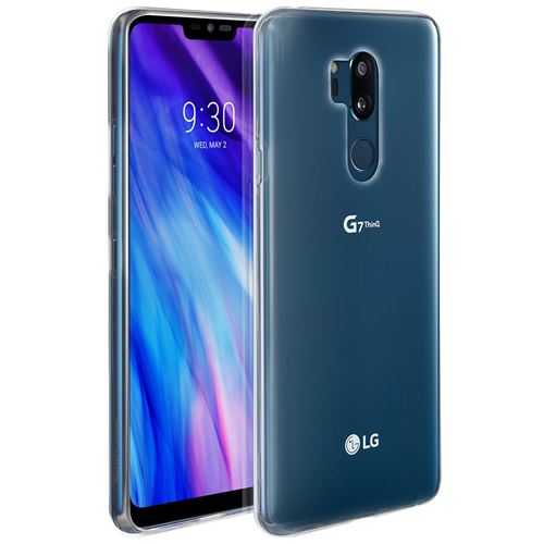 Coque LG G7 ThinQ Coque Souple Silicone Gel Ultra-fine Transparente