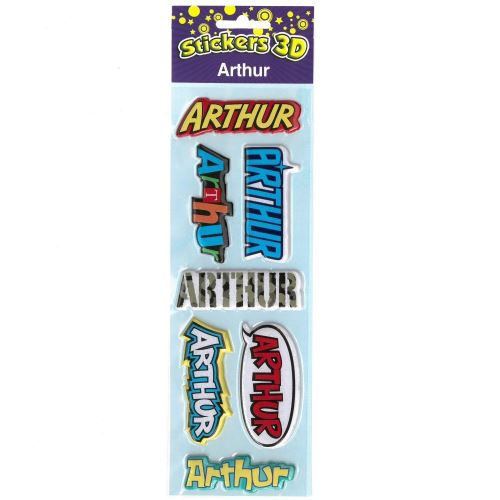 Stickers 3D Arthur