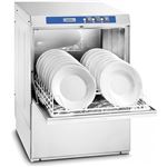 Lave Vaisselle Professionnel Pompe à Vidange et Adoucisseur Panier 500x500 mm 3,6 kW Casselin