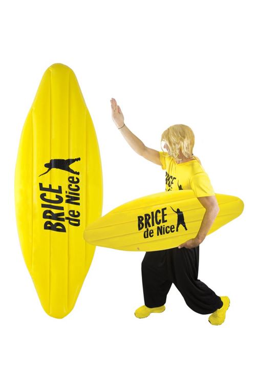 Planche De Surf Gonflable Brice De Nice&trade; 46 X 115 Cm - Jaune