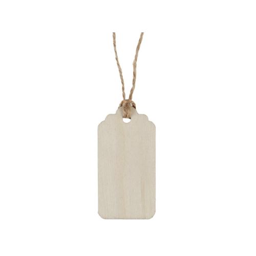 6 marques-place rectangulaire cordon
