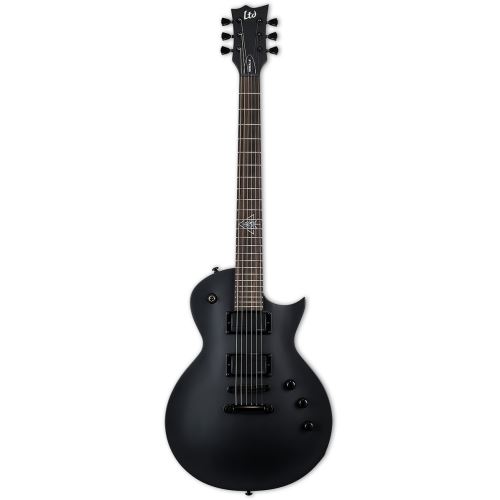 ESP LTD NERGAL-6 Black Satin guitare électrique