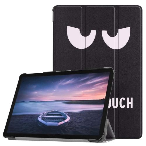 Galaxy Tab S4 10.5 / T835 Housse Etui Cuir Pu Œil Als89611