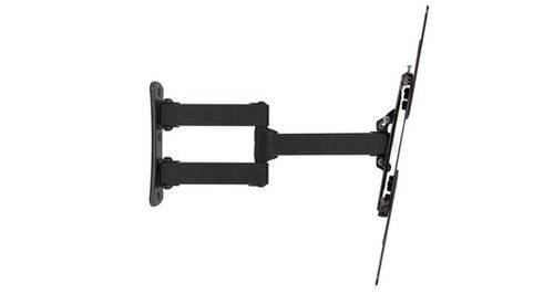 Support mural Temium GL404 Noir pour écran plat de 26 à 55