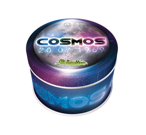 CreativaMente Cosmos 20 07 1969 Jeu de voyage 6 x 9 cm
