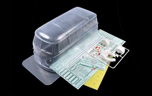 Carrosserie VW T1 Wheelie Echelle : 1/12 Tamiya