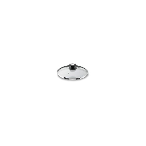 Lacor Transparent Couvercle En Verre Bord Inox 20 Cm - Verre