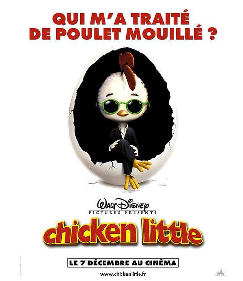 Acheter Chicken Little AFFICHE CINEMA ORIGINALE État correct - 20,99 € Chicken Little AFFICHE CINEMA ORIGINALE État correct - N/A reconditionné disponible sur Fnac