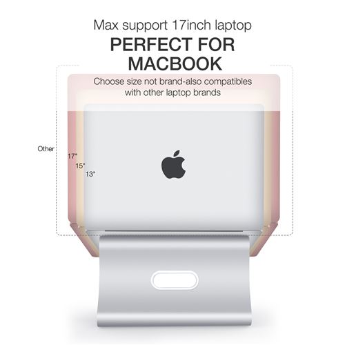 Betterwork - Support PC portable ProStand pour Macbook 13 pouces