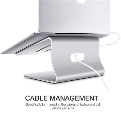 Support réglable en aluminium pour ordinateur portable, pour Macbook,  pliable, pour PC, tablette, ordinateur portable support