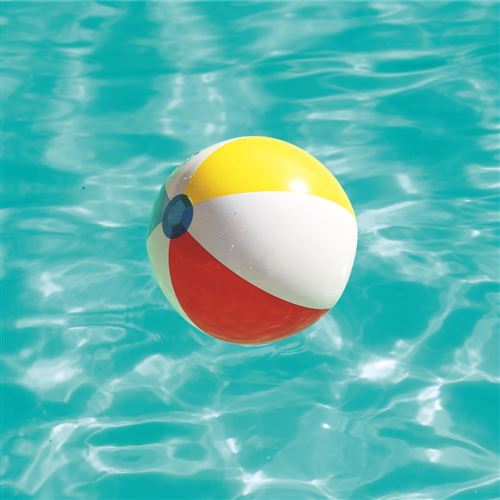Bestway - Ballon Gonflable pour Plage ou Piscine Bestway Mickey Mouse 51 cm  Diamètre Multicolore avec Valve de Sécurité - Jeux de plage - Rue du  Commerce