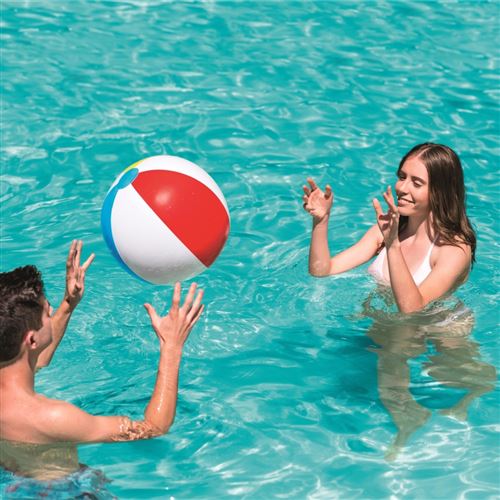 ballon gonflable plage, Ensemble jouets gonflables pour piscine Jouet  gonflable d'extérieur