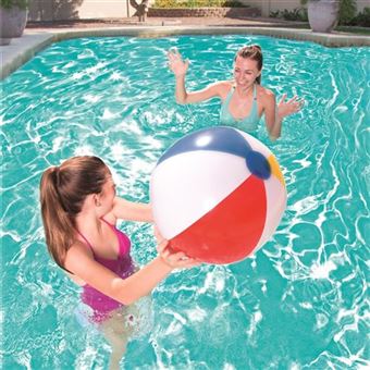 Lot De 2 Ballons Gonflables Pearl – Multicolores (bleu, Rouge, Jaune, Blanc) – Ø 33 Cm, épais Et Faciles à Transporter